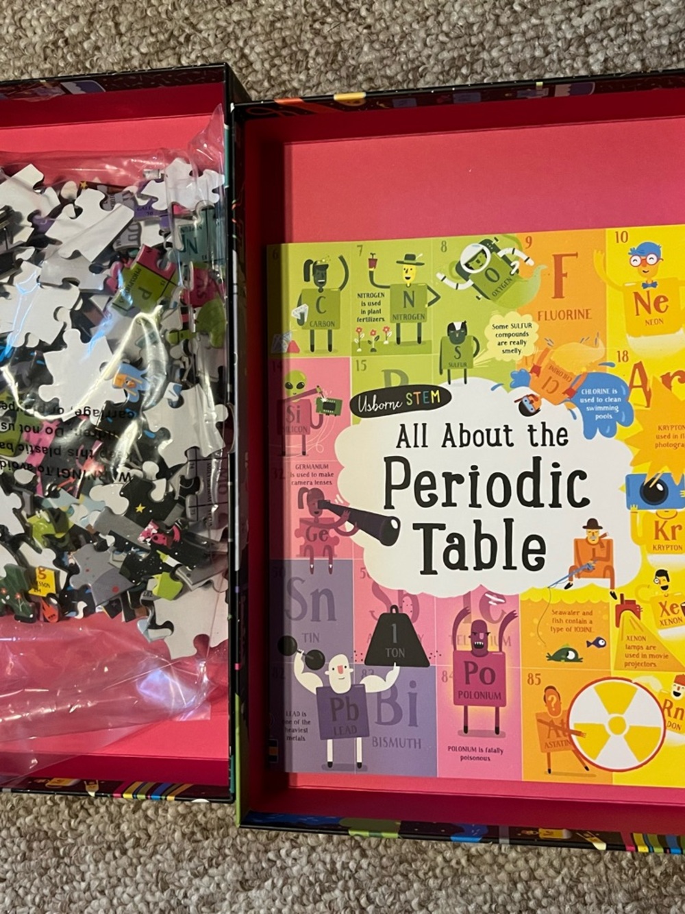 Periodic Table set - Picture 4 of 6